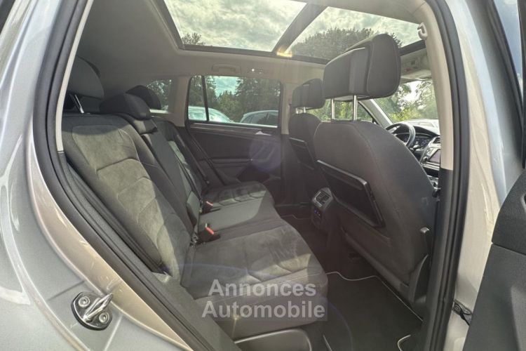 Volkswagen Tiguan 2.0 16V TDI BlueMotion - 150 - BV DSG7 Carat Toit ouvrant + Gps + Camera AR - <small></small> 25.490 € <small>TTC</small> - #14