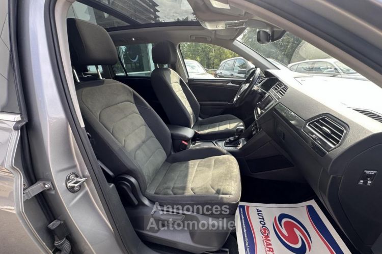 Volkswagen Tiguan 2.0 16V TDI BlueMotion - 150 - BV DSG7 Carat Toit ouvrant + Gps + Camera AR - <small></small> 25.490 € <small>TTC</small> - #15