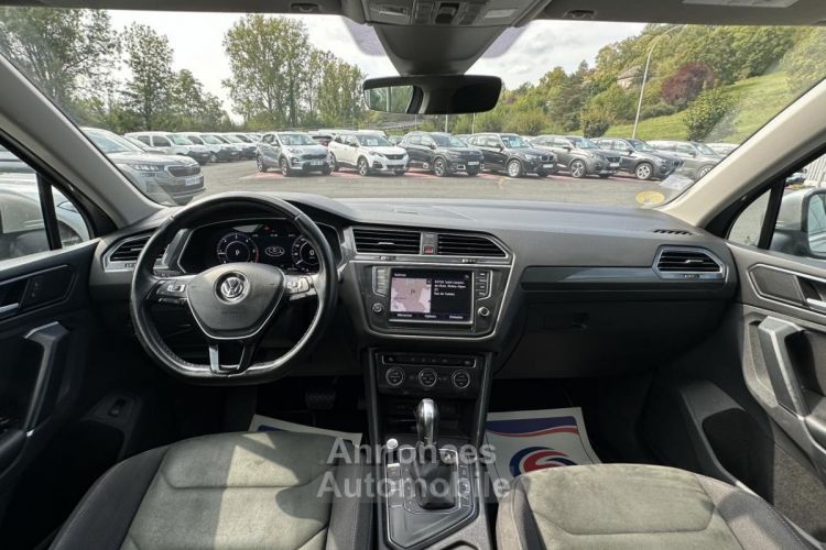 Volkswagen Tiguan 2.0 16V TDI BlueMotion - 150 - BV DSG7 Carat Toit ouvrant + Gps + Camera AR - <small></small> 25.490 € <small>TTC</small> - #17