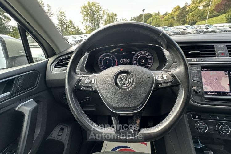 Volkswagen Tiguan 2.0 16V TDI BlueMotion - 150 - BV DSG7 Carat Toit ouvrant + Gps + Camera AR - <small></small> 25.490 € <small>TTC</small> - #21