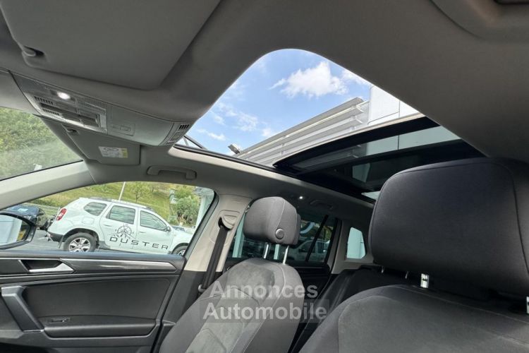 Volkswagen Tiguan 2.0 16V TDI BlueMotion - 150 - BV DSG7 Carat Toit ouvrant + Gps + Camera AR - <small></small> 25.490 € <small>TTC</small> - #28