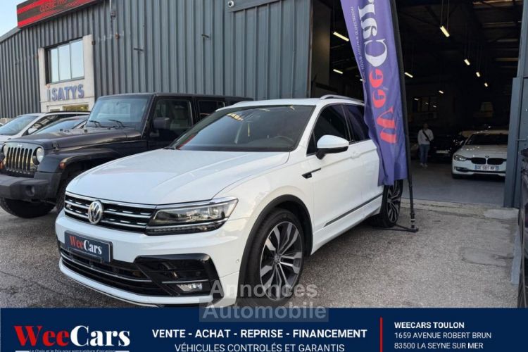 Volkswagen Tiguan 2.0 16V TDI BlueMotion - 150ch - BV DSG 7  Carat - <small></small> 27.490 € <small>TTC</small> - #1