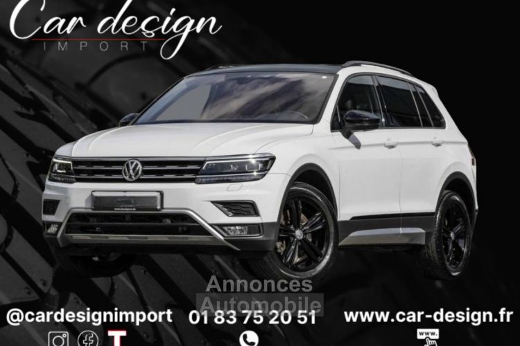 Volkswagen Tiguan 2.0 190 TDI OFFROAD 4X4 - <small></small> 30.290 € <small>TTC</small> - #1