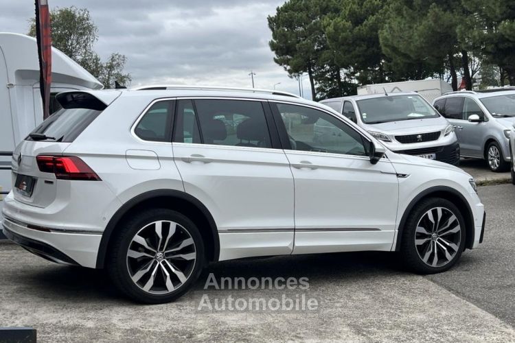 Volkswagen Tiguan 2.0 Bi-TDI, 240 cv, R-Line, DSG7 4Motion, Historique Volkswagen, Garantie - <small></small> 26.990 € <small>TTC</small> - #8