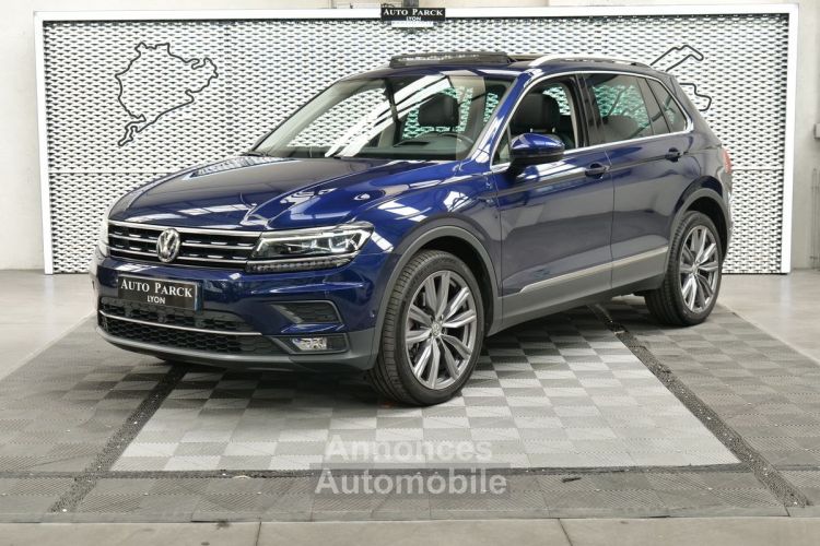 Volkswagen Tiguan 2.0 Bi Tdi 240 Dsg7 4motion Carat Exclusive 1°main Francais Tva Gps Toit Pano Ja 20 Key Less Go Hayon Electrique Affichage Tete Haute Attelage Dynaudi - <small></small> 32.950 € <small></small> - #1