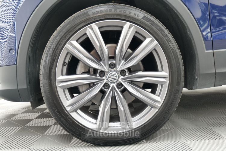 Volkswagen Tiguan 2.0 Bi Tdi 240 Dsg7 4motion Carat Exclusive 1°main Francais Tva Gps Toit Pano Ja 20 Key Less Go Hayon Electrique Affichage Tete Haute Attelage Dynaudi - <small></small> 32.950 € <small></small> - #5