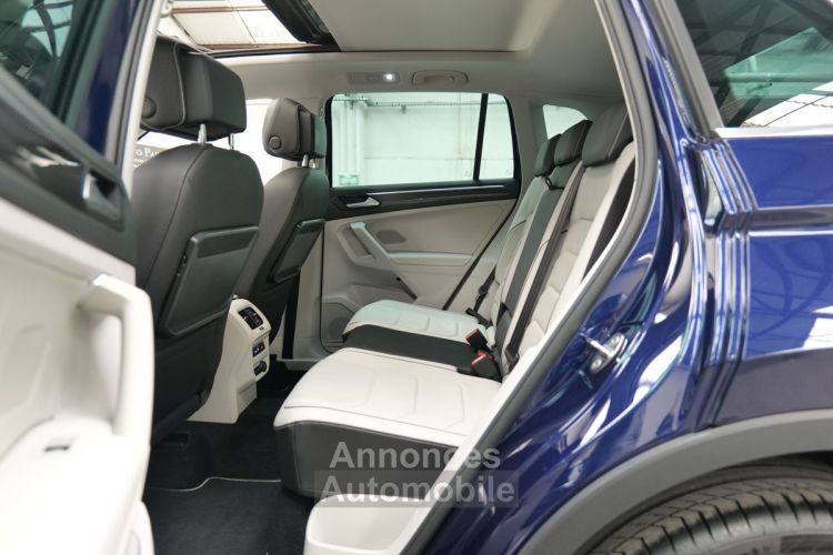 Volkswagen Tiguan 2.0 Bi Tdi 240 Dsg7 4motion Carat Exclusive 1°main Francais Tva Gps Toit Pano Ja 20 Key Less Go Hayon Electrique Affichage Tete Haute Attelage Dynaudi - <small></small> 32.950 € <small></small> - #8