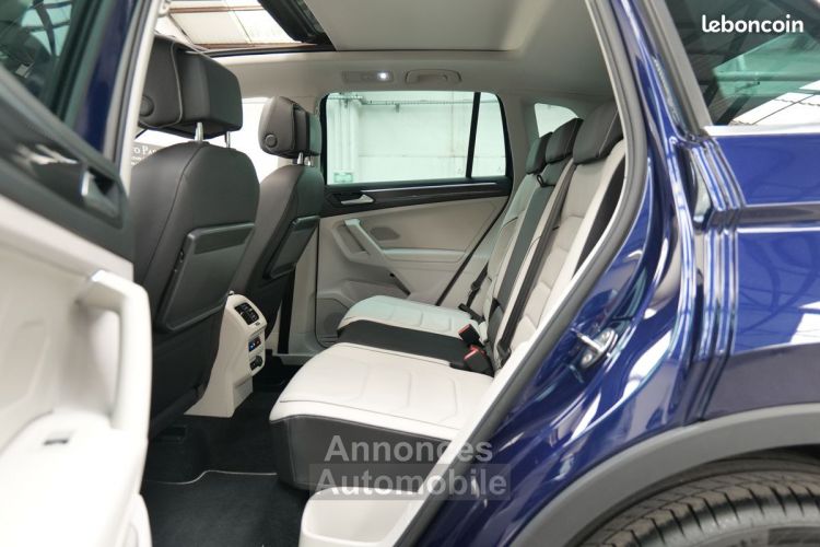 Volkswagen Tiguan 2.0 bi tdi 240 dsg7 4motion carat exclusive 1°main francais tva gps toit pano ja 20 key less go hayon electrique affichage tete haute attelage dynaudi - <small></small> 32.950 € <small>TTC</small> - #8