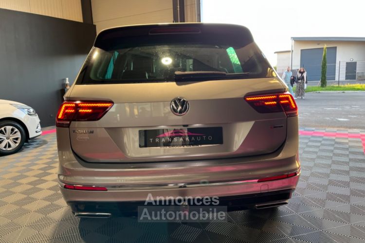 Volkswagen Tiguan 2.0 Bi-TDI 240CH DSG7 4Motion CARAT EXCLUSIVE PACK R-LINE EXT CARPLAY - <small></small> 28.490 € <small>TTC</small> - #4