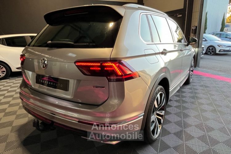 Volkswagen Tiguan 2.0 Bi-TDI 240CH DSG7 4Motion CARAT EXCLUSIVE PACK R-LINE EXT CARPLAY - <small></small> 28.990 € <small>TTC</small> - #5