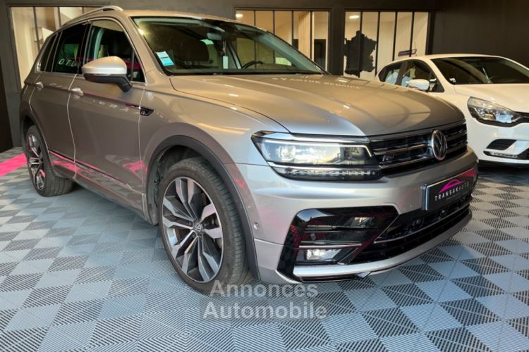 Volkswagen Tiguan 2.0 Bi-TDI 240CH DSG7 4Motion CARAT EXCLUSIVE PACK R-LINE EXT CARPLAY - <small></small> 28.490 € <small>TTC</small> - #7