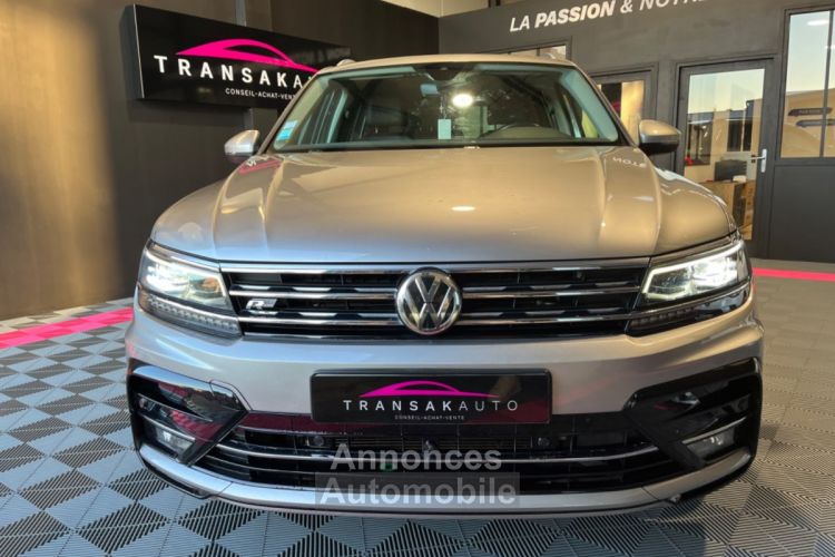 Volkswagen Tiguan 2.0 Bi-TDI 240CH DSG7 4Motion CARAT EXCLUSIVE PACK R-LINE EXT CARPLAY - <small></small> 28.490 € <small>TTC</small> - #8