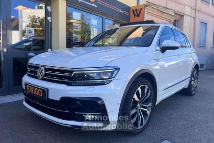 Volkswagen Tiguan 2.0 BITDI 240 R-LINE 4MOTION DSG BVA ENTRETIEN COM - <small></small> 29.499 € <small>TTC</small> - #2