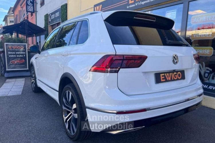 Volkswagen Tiguan 2.0 BITDI 240 R-LINE 4MOTION DSG BVA ENTRETIEN COM - <small></small> 29.499 € <small>TTC</small> - #4