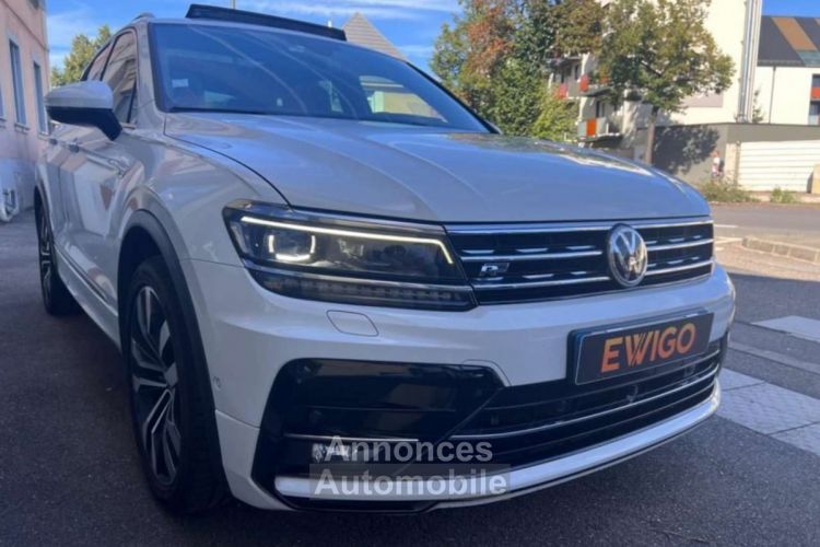 Volkswagen Tiguan 2.0 BITDI 240 R-LINE 4MOTION DSG BVA ENTRETIEN COM - <small></small> 29.499 € <small>TTC</small> - #9