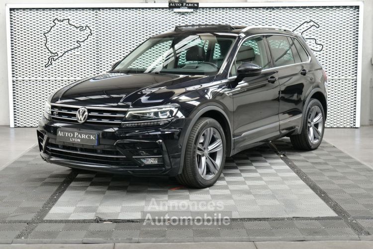 Volkswagen Tiguan 2.0 Bitdi 240 R Line Dsg7 4motion 1°main Francais Tva Recuperable Gps Bi Xenon Toit Ouvrant Camera 360 Key Less Go Attelage Detecteur Ligne Blanche An - <small></small> 33.450 € <small></small> - #1