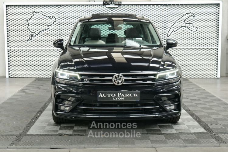 Volkswagen Tiguan 2.0 Bitdi 240 R Line Dsg7 4motion 1°main Francais Tva Recuperable Gps Bi Xenon Toit Ouvrant Camera 360 Key Less Go Attelage Detecteur Ligne Blanche An - <small></small> 33.450 € <small></small> - #2