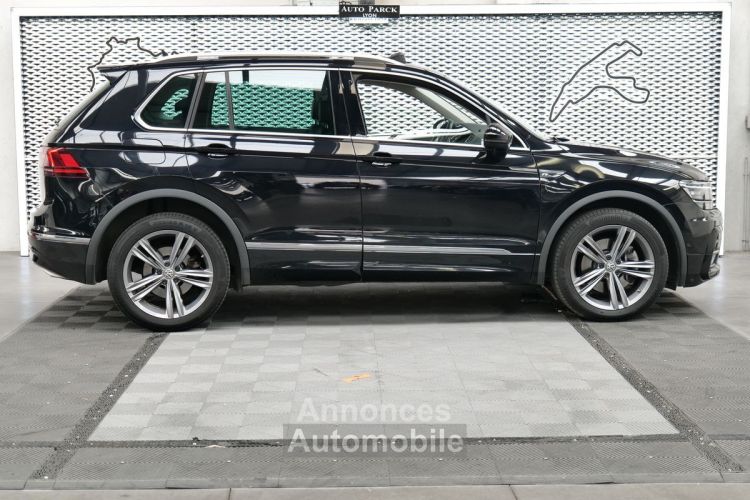 Volkswagen Tiguan 2.0 Bitdi 240 R Line Dsg7 4motion 1°main Francais Tva Recuperable Gps Bi Xenon Toit Ouvrant Camera 360 Key Less Go Attelage Detecteur Ligne Blanche An - <small></small> 33.450 € <small></small> - #3