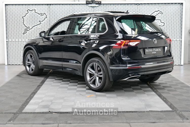 Volkswagen Tiguan 2.0 Bitdi 240 R Line Dsg7 4motion 1°main Francais Tva Recuperable Gps Bi Xenon Toit Ouvrant Camera 360 Key Less Go Attelage Detecteur Ligne Blanche An - <small></small> 33.450 € <small></small> - #4