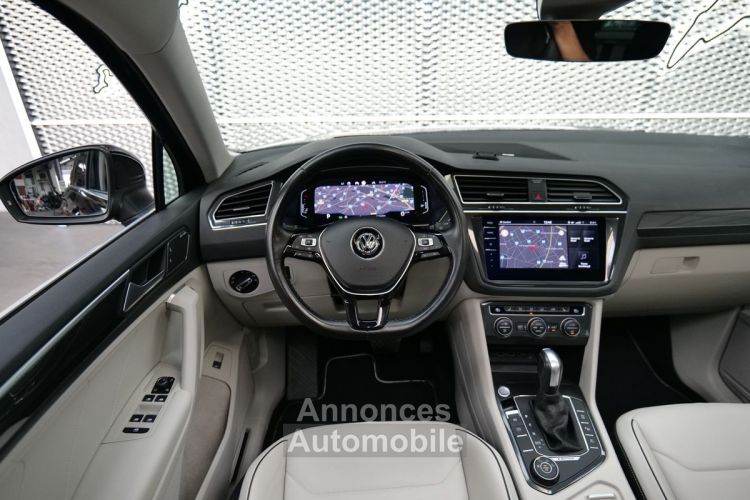 Volkswagen Tiguan 2.0 Bitdi 240 R Line Dsg7 4motion 1°main Francais Tva Recuperable Gps Bi Xenon Toit Ouvrant Camera 360 Key Less Go Attelage Detecteur Ligne Blanche An - <small></small> 33.450 € <small></small> - #6