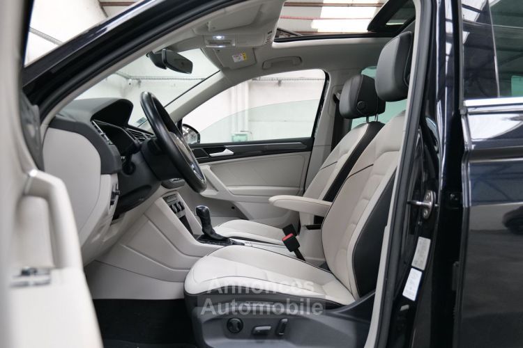 Volkswagen Tiguan 2.0 Bitdi 240 R Line Dsg7 4motion 1°main Francais Tva Recuperable Gps Bi Xenon Toit Ouvrant Camera 360 Key Less Go Attelage Detecteur Ligne Blanche An - <small></small> 33.450 € <small></small> - #7