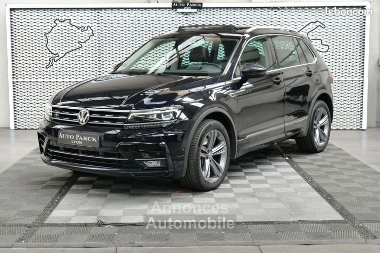 Volkswagen Tiguan 2.0 bitdi 240 r line dsg7 4motion 1°main francais tva recuperable gps bi xenon toit ouvrant camera 360 key less go attelage detecteur ligne blanche an - <small></small> 33.450 € <small>TTC</small> - #1