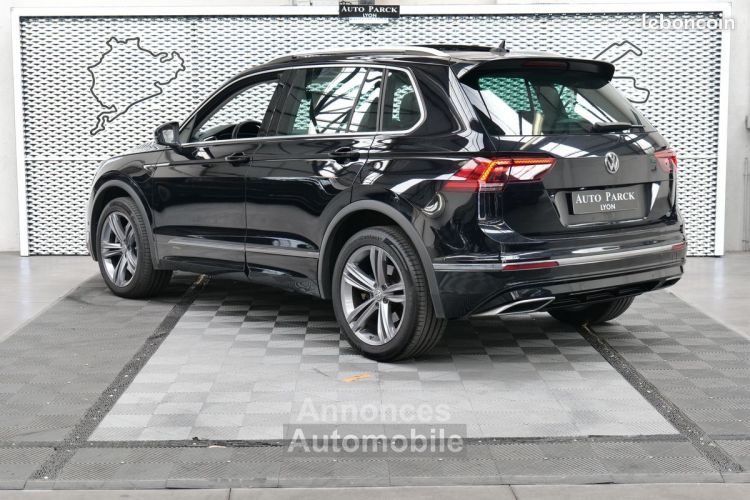 Volkswagen Tiguan 2.0 bitdi 240 r line dsg7 4motion 1°main francais tva recuperable gps bi xenon toit ouvrant camera 360 key less go attelage detecteur ligne blanche an - <small></small> 33.450 € <small>TTC</small> - #4