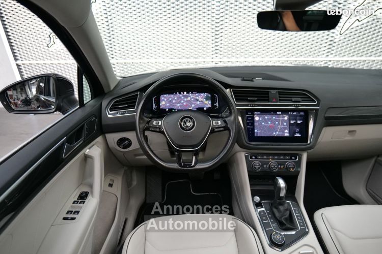 Volkswagen Tiguan 2.0 bitdi 240 r line dsg7 4motion 1°main francais tva recuperable gps bi xenon toit ouvrant camera 360 key less go attelage detecteur ligne blanche an - <small></small> 33.450 € <small>TTC</small> - #6