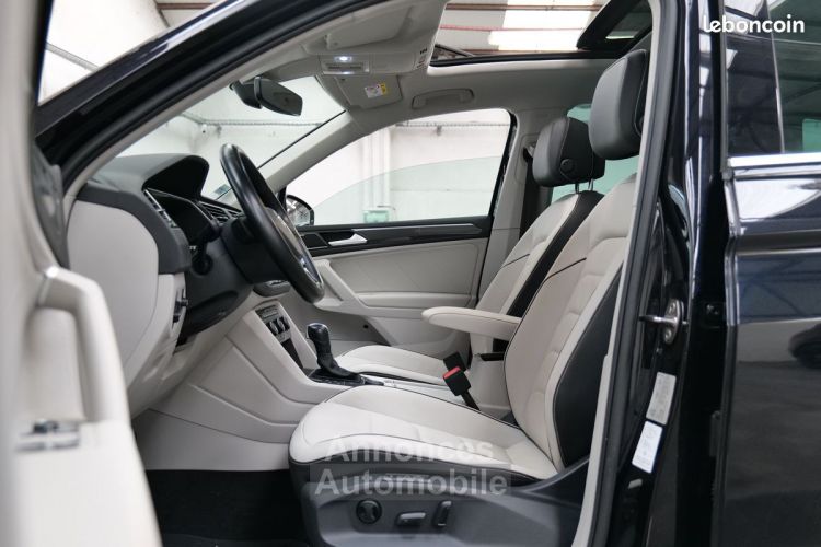 Volkswagen Tiguan 2.0 bitdi 240 r line dsg7 4motion 1°main francais tva recuperable gps bi xenon toit ouvrant camera 360 key less go attelage detecteur ligne blanche an - <small></small> 33.450 € <small>TTC</small> - #7