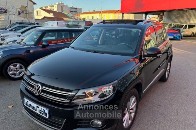 Volkswagen Tiguan 2.0 TDI  140Ch LOUNGE BV6 - <small></small> 14.490 € <small>TTC</small> - #1