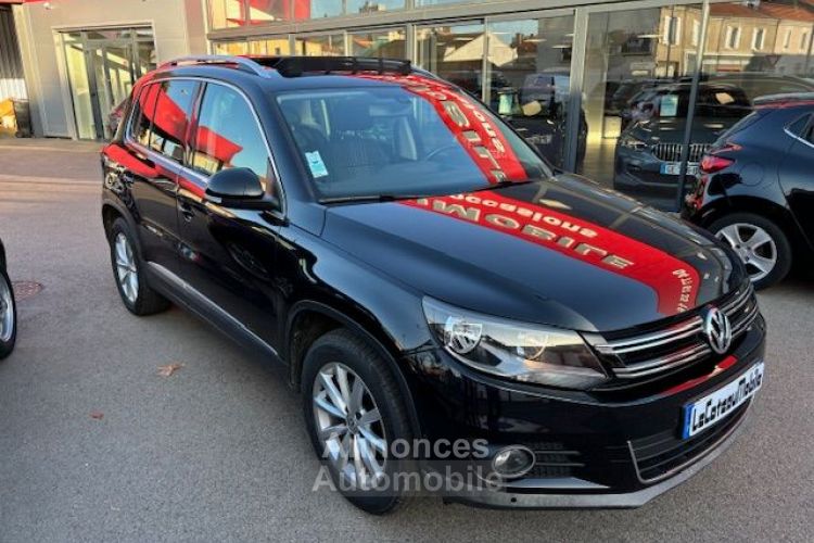 Volkswagen Tiguan 2.0 TDI  140Ch LOUNGE BV6 - <small></small> 14.490 € <small>TTC</small> - #2