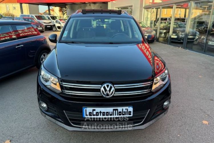 Volkswagen Tiguan 2.0 TDI  140Ch LOUNGE BV6 - <small></small> 14.490 € <small>TTC</small> - #3