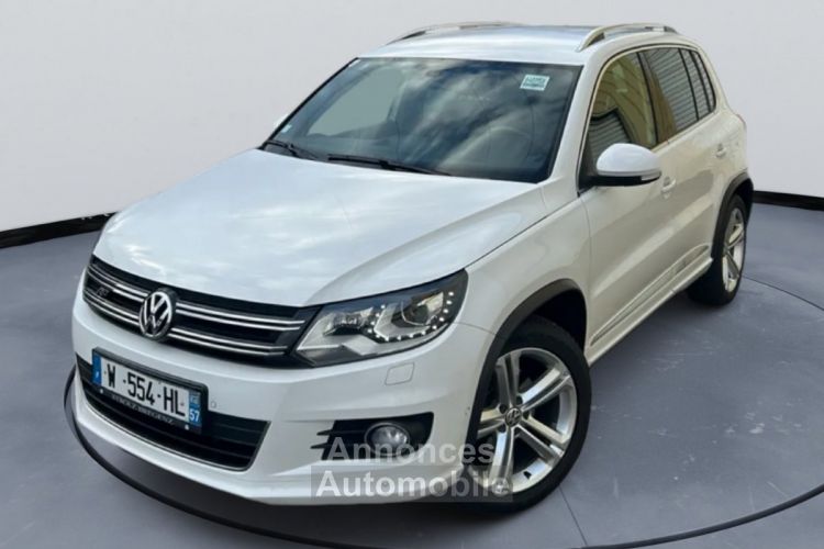 Volkswagen Tiguan 2.0 TDI 110 BLUEMOTION R-LINE Sportline  - <small></small> 13.999 € <small>TTC</small> - #2