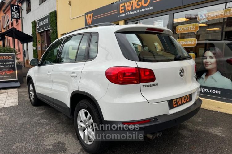 Volkswagen Tiguan 2.0 TDI 110 BLUEMOTION SIEGES CHAUFFANTS GARANTIE 6 MOIS - <small></small> 12.990 € <small>TTC</small> - #4