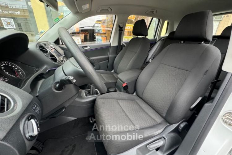 Volkswagen Tiguan 2.0 TDI 110 BLUEMOTION SIEGES CHAUFFANTS GARANTIE 6 MOIS - <small></small> 12.990 € <small>TTC</small> - #10