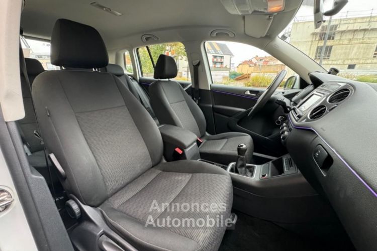 Volkswagen Tiguan 2.0 TDI 110 BLUEMOTION SIEGES CHAUFFANTS GARANTIE 6 MOIS - <small></small> 12.990 € <small>TTC</small> - #11