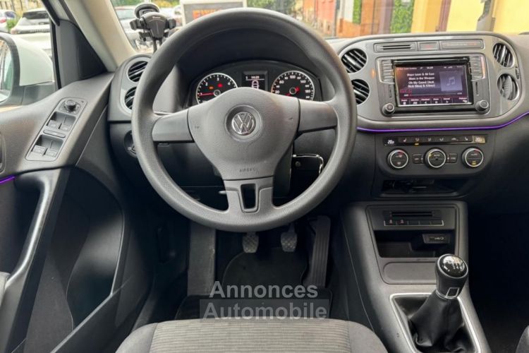 Volkswagen Tiguan 2.0 TDI 110 BLUEMOTION SIEGES CHAUFFANTS GARANTIE 6 MOIS - <small></small> 12.990 € <small>TTC</small> - #13