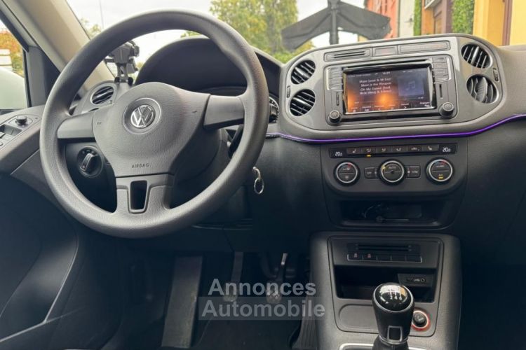 Volkswagen Tiguan 2.0 TDI 110 BLUEMOTION SIEGES CHAUFFANTS GARANTIE 6 MOIS - <small></small> 12.990 € <small>TTC</small> - #14