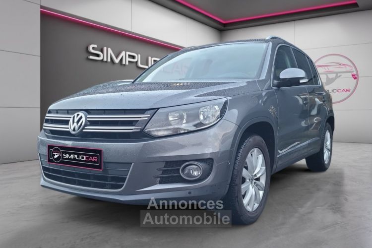 Volkswagen Tiguan 2.0 TDI 110 Carat // GARANTIE 1 AN// - <small></small> 12.490 € <small>TTC</small> - #2