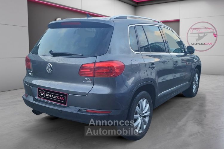 Volkswagen Tiguan 2.0 TDI 110 Carat // GARANTIE 1 AN// - <small></small> 12.490 € <small>TTC</small> - #3