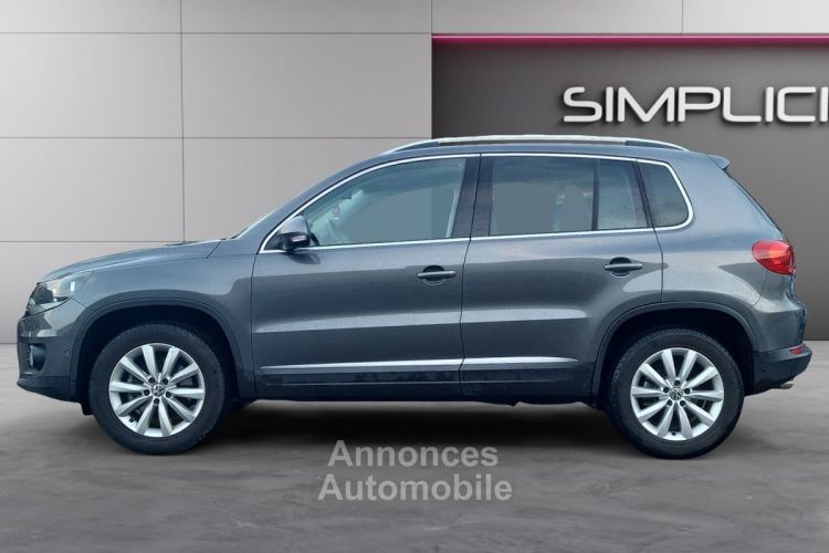 Volkswagen Tiguan 2.0 TDI 110 Carat // GARANTIE 1 AN// - <small></small> 12.490 € <small>TTC</small> - #4