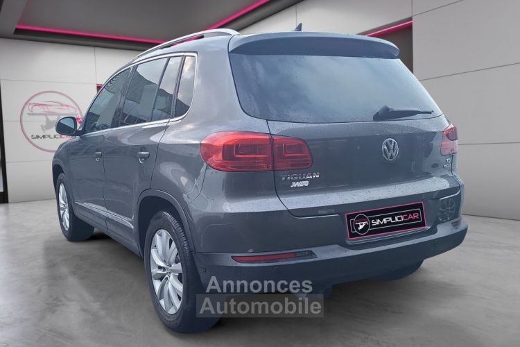 Volkswagen Tiguan 2.0 TDI 110 Carat // GARANTIE 1 AN// - <small></small> 12.490 € <small>TTC</small> - #5