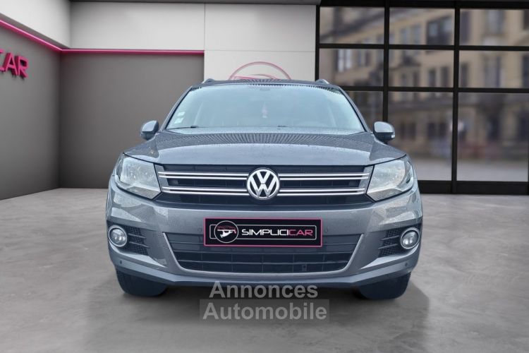 Volkswagen Tiguan 2.0 TDI 110 Carat // GARANTIE 1 AN// - <small></small> 12.490 € <small>TTC</small> - #7