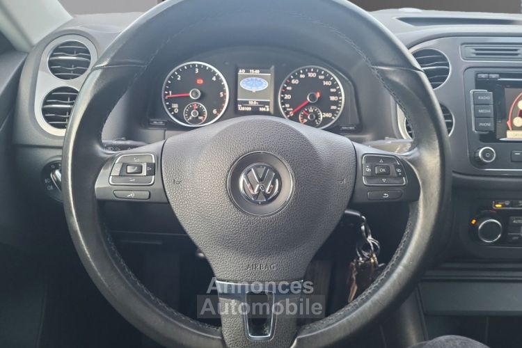 Volkswagen Tiguan 2.0 TDI 110 Carat // GARANTIE 1 AN// - <small></small> 12.490 € <small>TTC</small> - #13