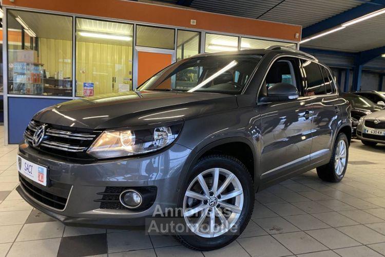 Volkswagen Tiguan 2.0 TDI 110 FAP BlueMotion Technology Sportline Business - <small></small> 13.990 € <small>TTC</small> - #1