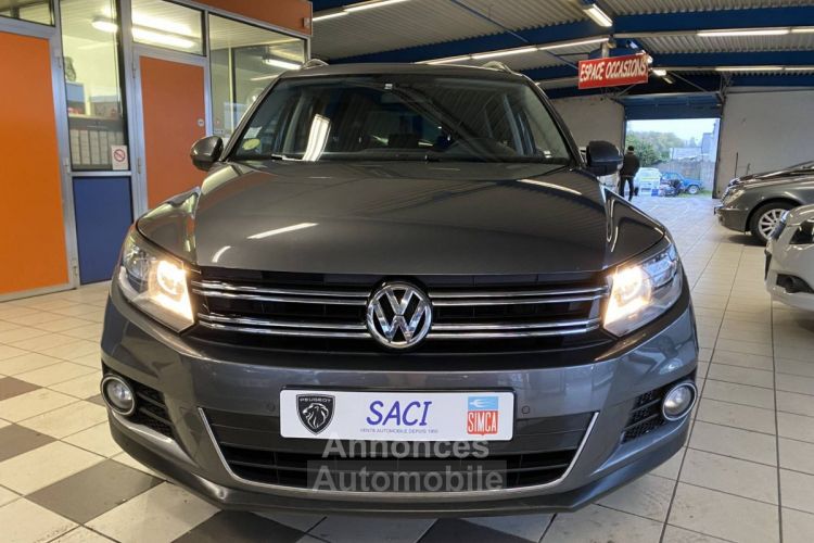 Volkswagen Tiguan 2.0 TDI 110 FAP BlueMotion Technology Sportline Business - <small></small> 13.990 € <small>TTC</small> - #2