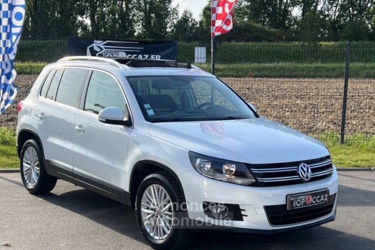 Volkswagen Tiguan 2.0 TDI 110CH BLUEMOTION CUP TOIT OUVRANT/ GPS/ 04/2014 - <small></small> 11.990 € <small>TTC</small> - #2