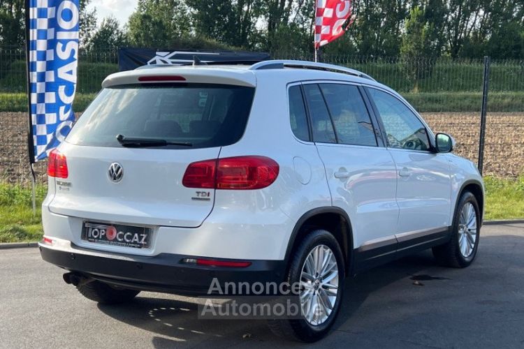 Volkswagen Tiguan 2.0 TDI 110CH BLUEMOTION CUP TOIT OUVRANT/ GPS/ 04/2014 - <small></small> 11.990 € <small>TTC</small> - #3