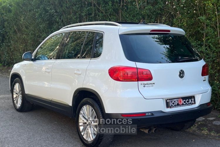 Volkswagen Tiguan 2.0 TDI 110CH BLUEMOTION CUP TOIT OUVRANT/ GPS/ 04/2014 - <small></small> 11.990 € <small>TTC</small> - #4