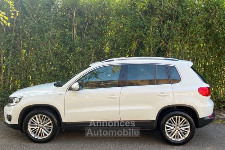 Volkswagen Tiguan 2.0 TDI 110CH BLUEMOTION CUP TOIT OUVRANT/ GPS/ 04/2014 - <small></small> 11.990 € <small>TTC</small> - #5